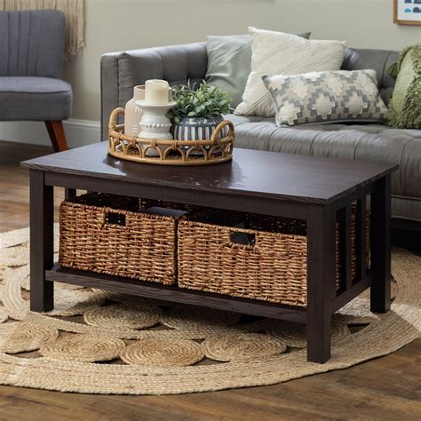 Best Coffee Tables With Storage Underneath